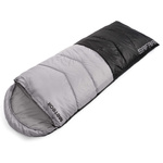 Meteor Schlafsack Safari L grau/schwarz