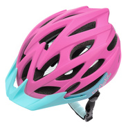 Kask rowerowy Meteor Ovlo M 55-58 cm różowy