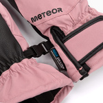 Winter gloves Meteor Hazy S pink/black