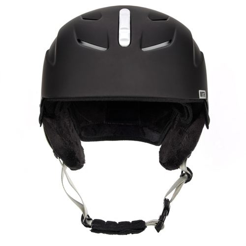 Ski helmet Meteor Lumi M 55-58 cm black / gray