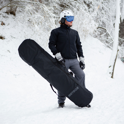 Snowboard bag Meteor Hielo black