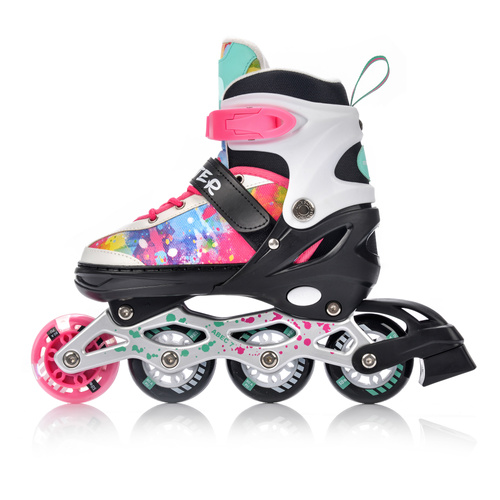 Inlineskates 4-in-1 Meteor S 30-33 Painter