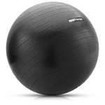 Fitness ball Meteor 65 cm black