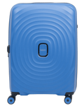 SwissBags Echo medium Koffer 67 cm seeblau