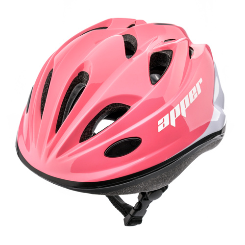 Kask rowerowy dla dzieci Meteor KS07 M 52-56 cm Apper koralowy