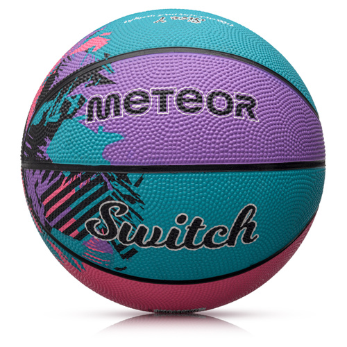 Piłka do koszykówki Meteor Switch 7
