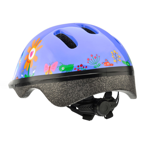 Kinderfahrradhelm Meteor KS06 S 48-52 cm Garten
