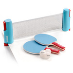 Table tennis set Meteor Sunrise rollnet, 2 rackets + 3 balls