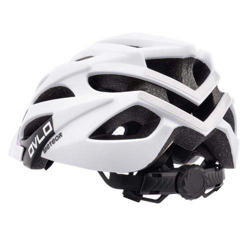 Kask rowerowy Meteor Ovlo M 55-58 cm biały
