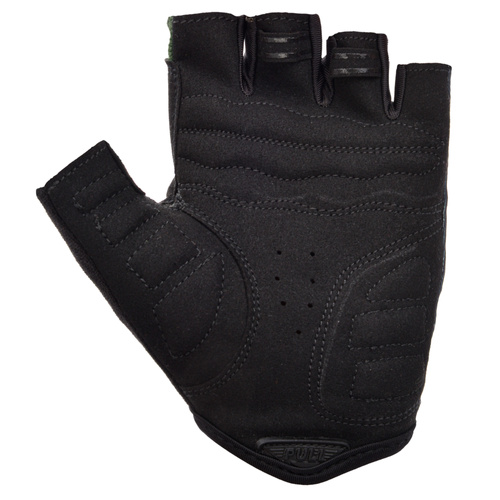 Bike gloves Meteor MX52 M black/green