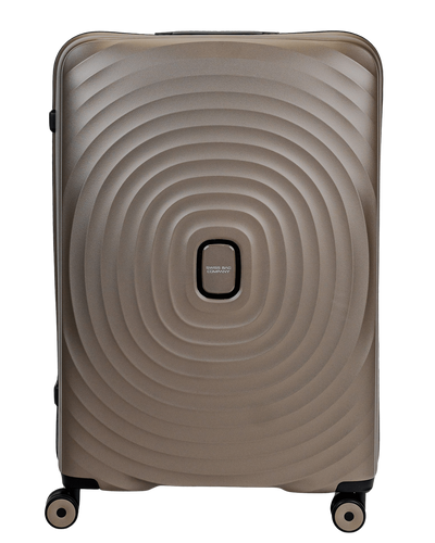 Duża walizka SwissBags Echo 77 cm szampański