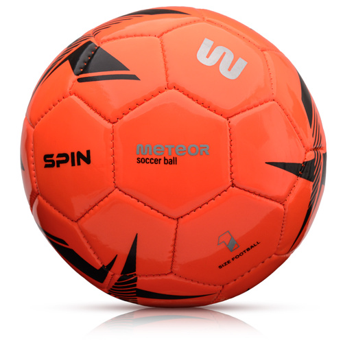 Fußball Meteor Spin 1 orange