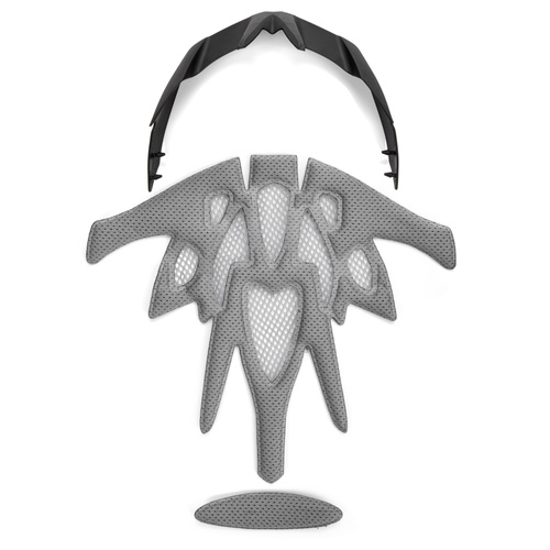 Fahrradhelm Meteor Gruver M 55-58 cm weiß/grün