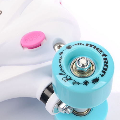 Roller skates Meteor Bloom L 39-42