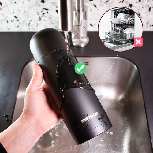 Thermos Meteor 1000 ml black
