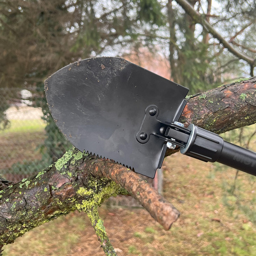 Klappspaten Meteor 46 cm