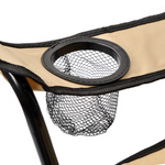 Meteor Seza klappstuhl beige