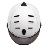 Ski helmet Meteor Holo M 55 -58 cm white