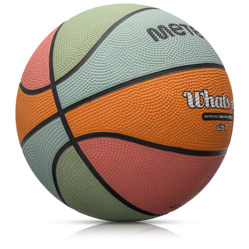 Basketball Meteor What's up 7 light blue/orange