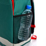 Thermorucksack Meteor Arctic 20 l rot/grün