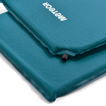 Selbstaufblasbare Matte Meteor 180×50×2,5 cm Meeresfarbe