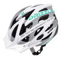 Fahrradhelm Meteor MV29 Drizzle L 58-61 cm weiß/grau/mint