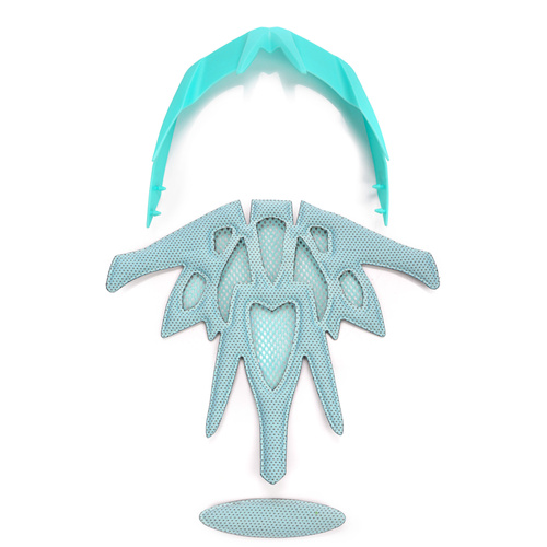 Fahrradhelm Meteor Ovlo M 55-58 cm rosa