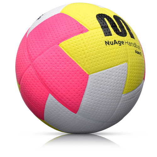Handball Meteor Nuage mini 0 yellow/pink/white