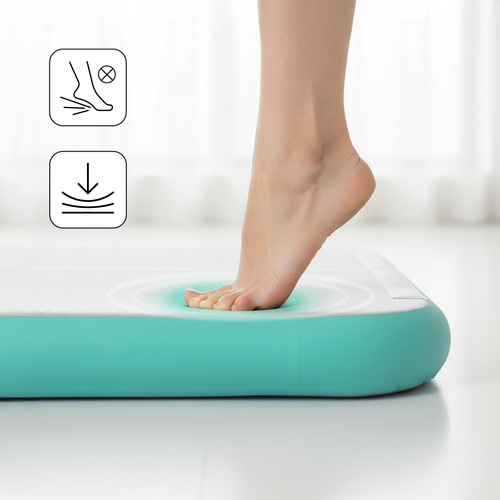 Nadmuchiwana ścieżka akrobatyczna Meteor 300 cm miętowy