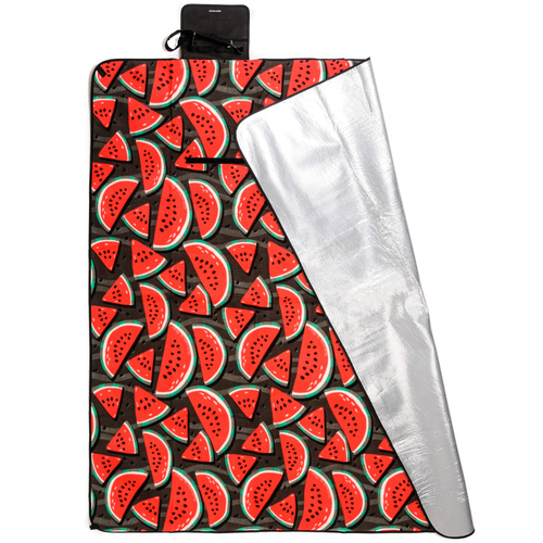 Picnic Blanket Meteor XL 180x200 cm Watermelons