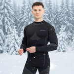 Men's thermal underwear Meteor XL/XXL black