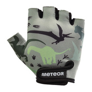 Fahrradhandschuhe Meteor Kids S Dinosaurier