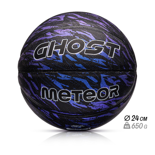 Basketball Meteor Ghost blau 7