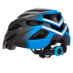 Fahrradhelm Meteor Marven S 52-56 cm schwarz/blau
