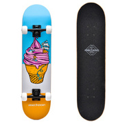 Skateboard Meteor Ice Cream