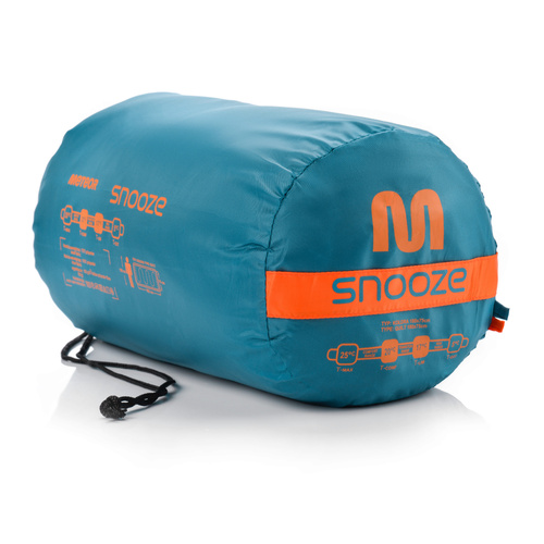 Schlafsack Meteor Snooze lindgrün