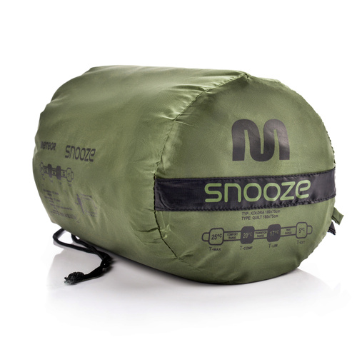 Meteor Sleeping bag Snooze olive