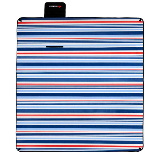 Picknickdecke Meteor XL 180x200 cm Stripes multicolour