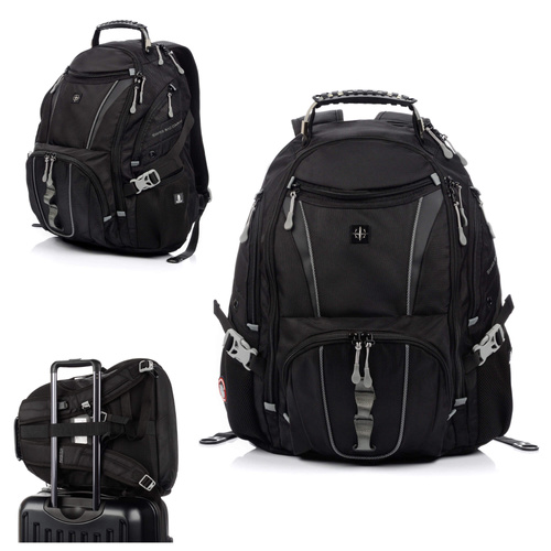 Rucksack Swissbags St.Mortitz mit Laptop-Tasche 38 l