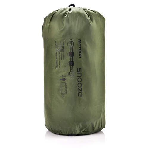 Śpiwór Meteor Snooze oliwkowy