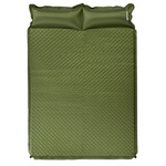 Self inflating mat Meteor 192×132×3 olive