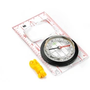 Material compass with 110 mm ruller
