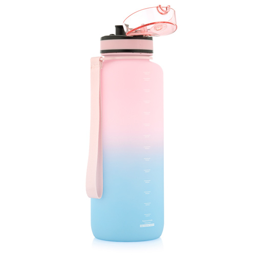 Sports water bottle Meteor 1500 ml pink/blue