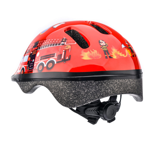 Fahrradhelm Meteor KS06 S 48-52 cm Firetracker