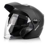 Kask motocyklowy Meteor Hekato L 59-60 cm czarny