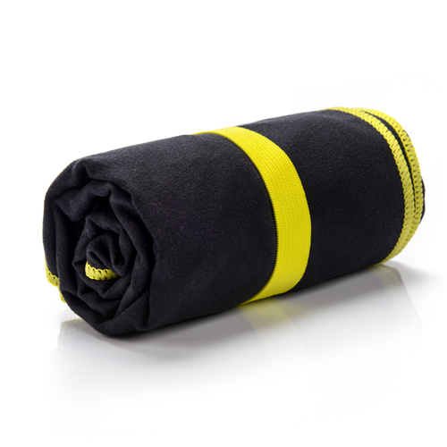 Quick-drying towel Meteor M 50x90 cm black