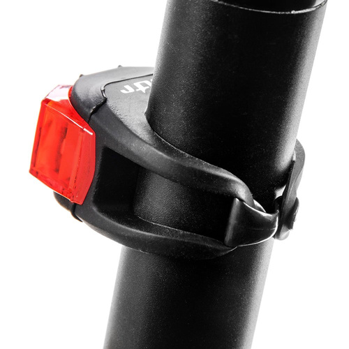 Fahrradlicht-Set Meteor Flex schwarz