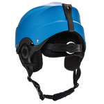 Kask narciarski Meteor Lumi M 55-58 cm niebieski