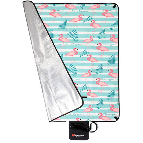 Picnic Blanket Meteor L 120x135 cm Flamingos