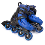 Inline skates Meteor Loky S 30-33 black/blue